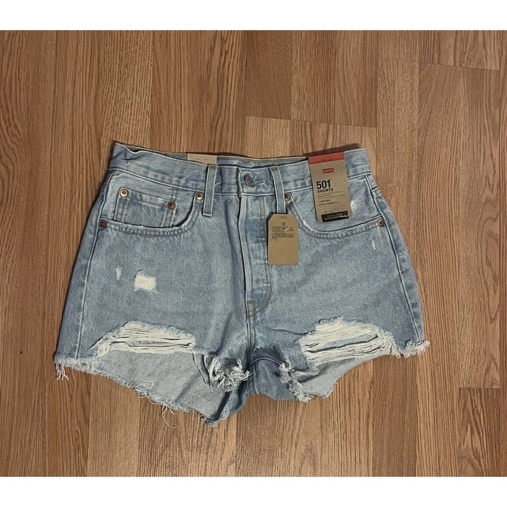 Levi's Women's 501 Original Shorts Size 26 NWT